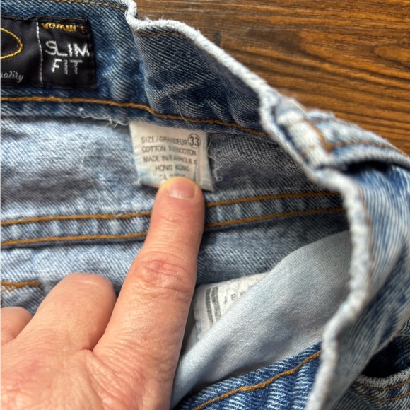 Vintage 90’s Slim fit Blue Notes Ladies Denim Jeans
Sz 33 - Picture 8 of 8